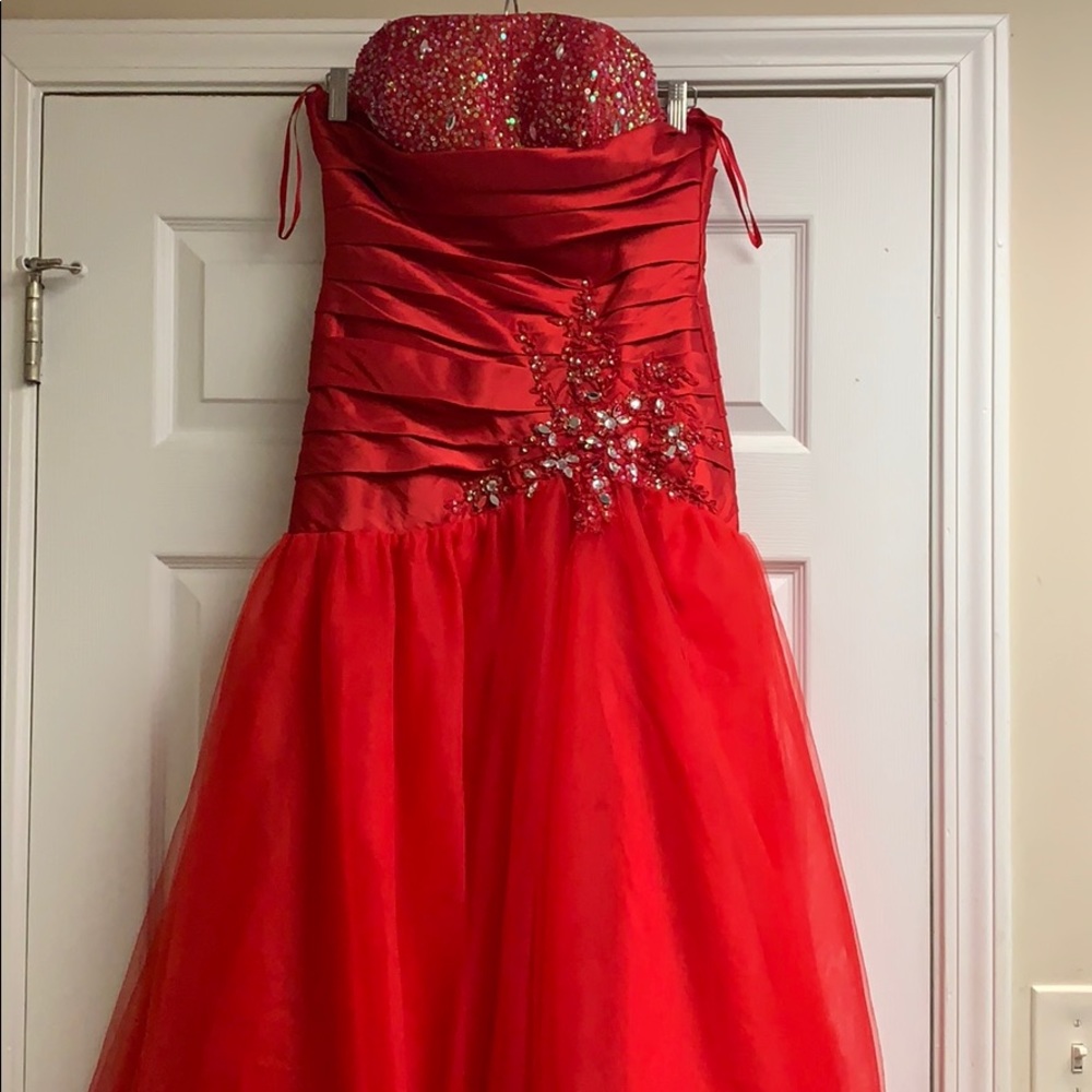 Strapless Princess Dress